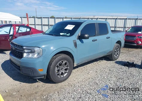 2022 Ford Maverick Xlt from USA, damaged, VIN 3FTTW8E91NRA36837